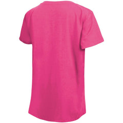 Washington Nationals New Era Girl's Youth Jersey Stars V-Neck T-Shirt for sale