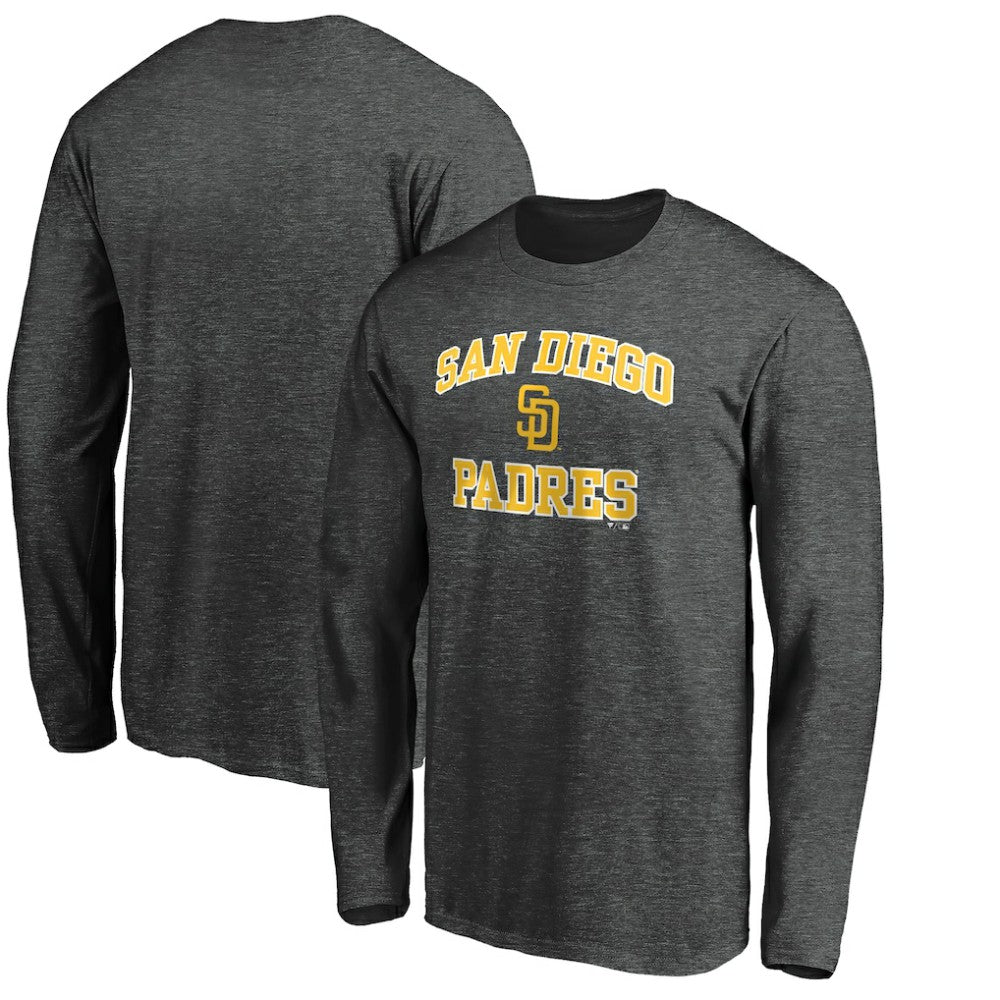 San Diego Padres Heart and Soul Long Sleeve T-Shirt Near Me