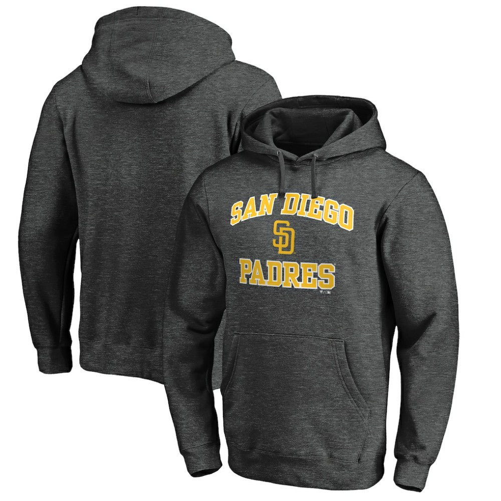 San Diego Padres Heart and Soul Pullover Hoodie Lifestyle
