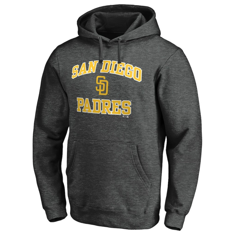 San Diego Padres Heart and Soul Pullover Hoodie Lifestyle