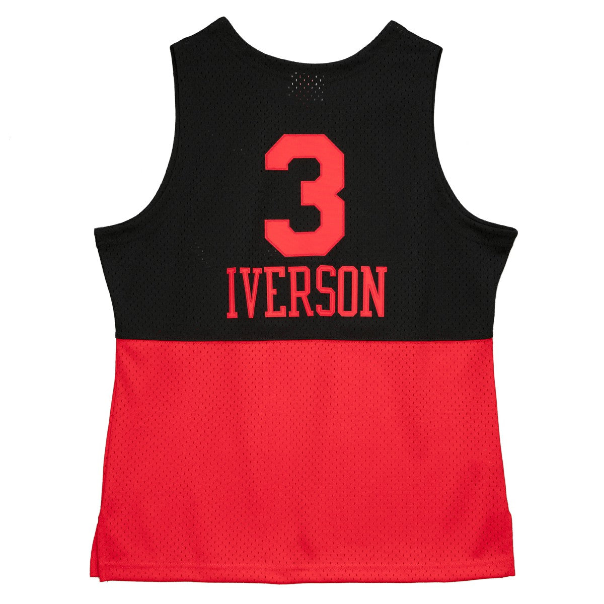 Mitchell & Ness - Allen Iverson Philadelphia 76ers 2003/04 Hardwood Classics Reload 2.0 Swingman Jersey - Black