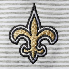 New Orleans Saints Vineyard Vines Women's Sankaty Shep Half-Zip Pullover Top Heather Gray - NFL