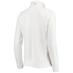 Los Angeles Rams Vineyard Vines Women's Shep Shirt Quarter-Zip Sweatshirt White - NFL