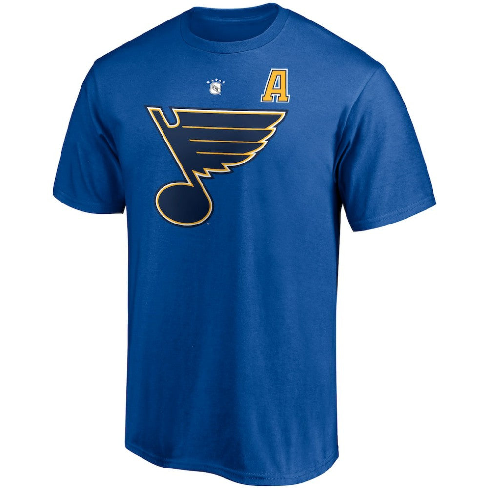 Keith Tkachuk St. Louis Blues - Fanatics Authentic Stack Retired Player Nickname & Number T-Shirt Blue