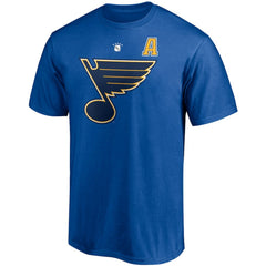 Keith Tkachuk St. Louis Blues - Fanatics Authentic Stack Retired Player Nickname & Number T-Shirt Blue