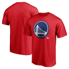 NBA - Golden State Warriors Red White & Team T-Shirt - Red