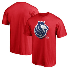 NBA - Sacramento Kings Red White & Team T-Shirt - Red