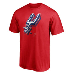 NBA - San Antonio Spurs Red White & Team T-Shirt - Red