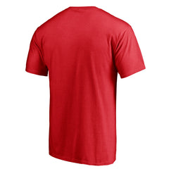 NBA - San Antonio Spurs Red White & Team T-Shirt - Red