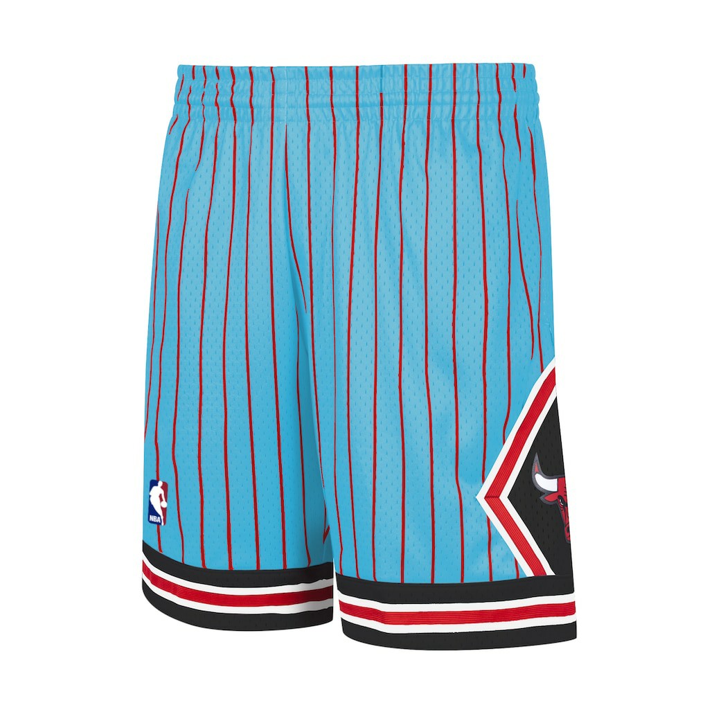 Mitchell & Ness - Chicago Bulls Hardwood Classic Reload Swingman Shorts - Blue
