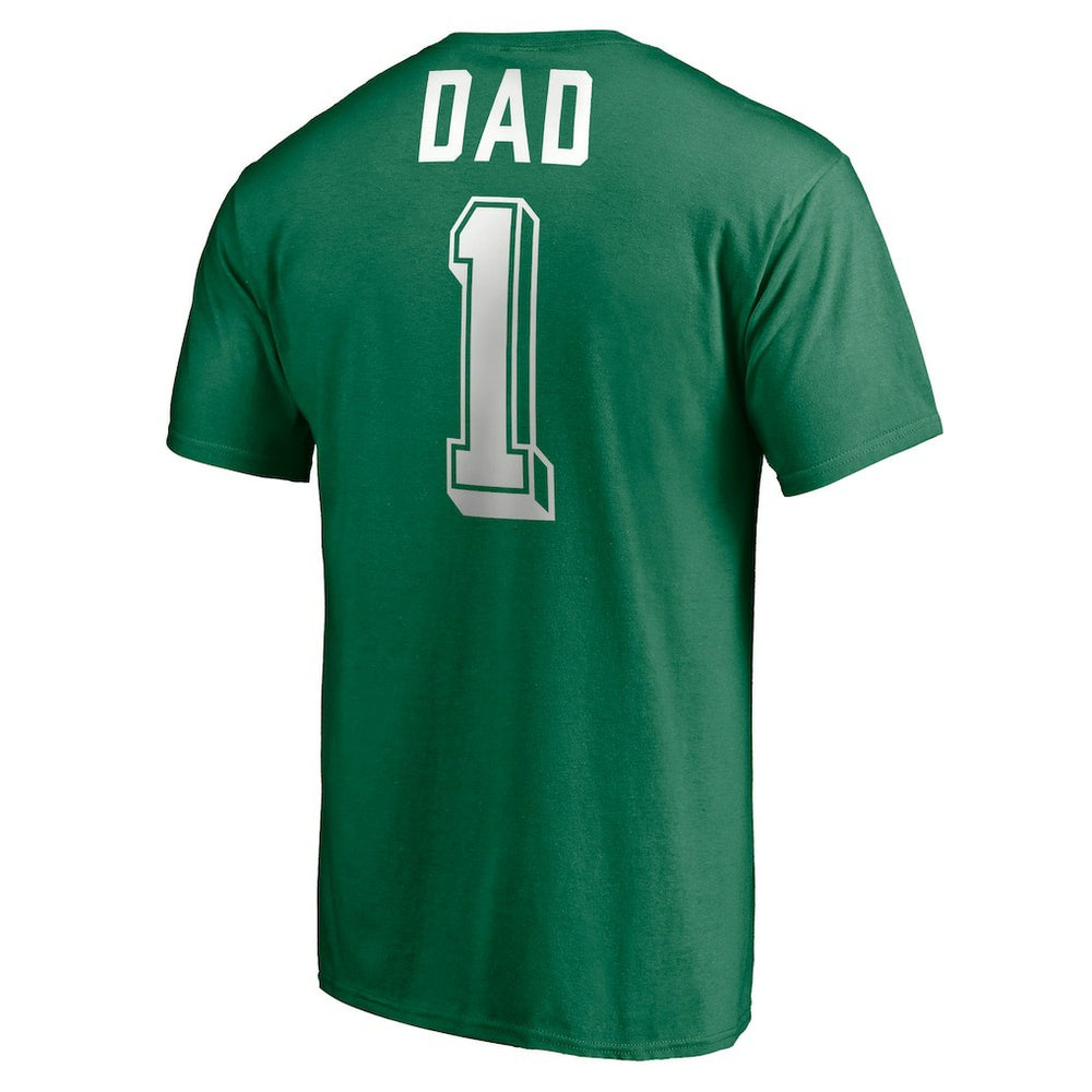 NBA - Boston Celtics Number One Dad T-Shirt - Green