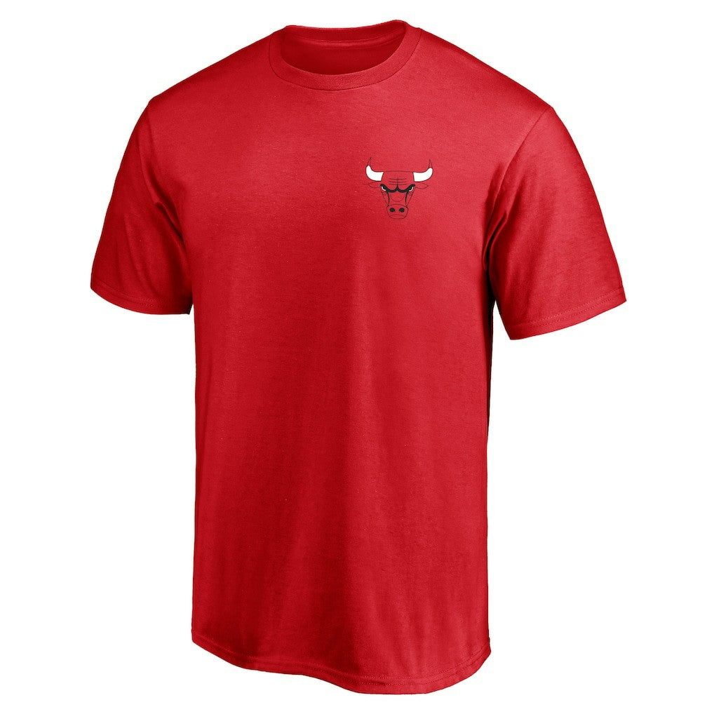 NBA - Chicago Bulls Number One Dad T-Shirt - Red