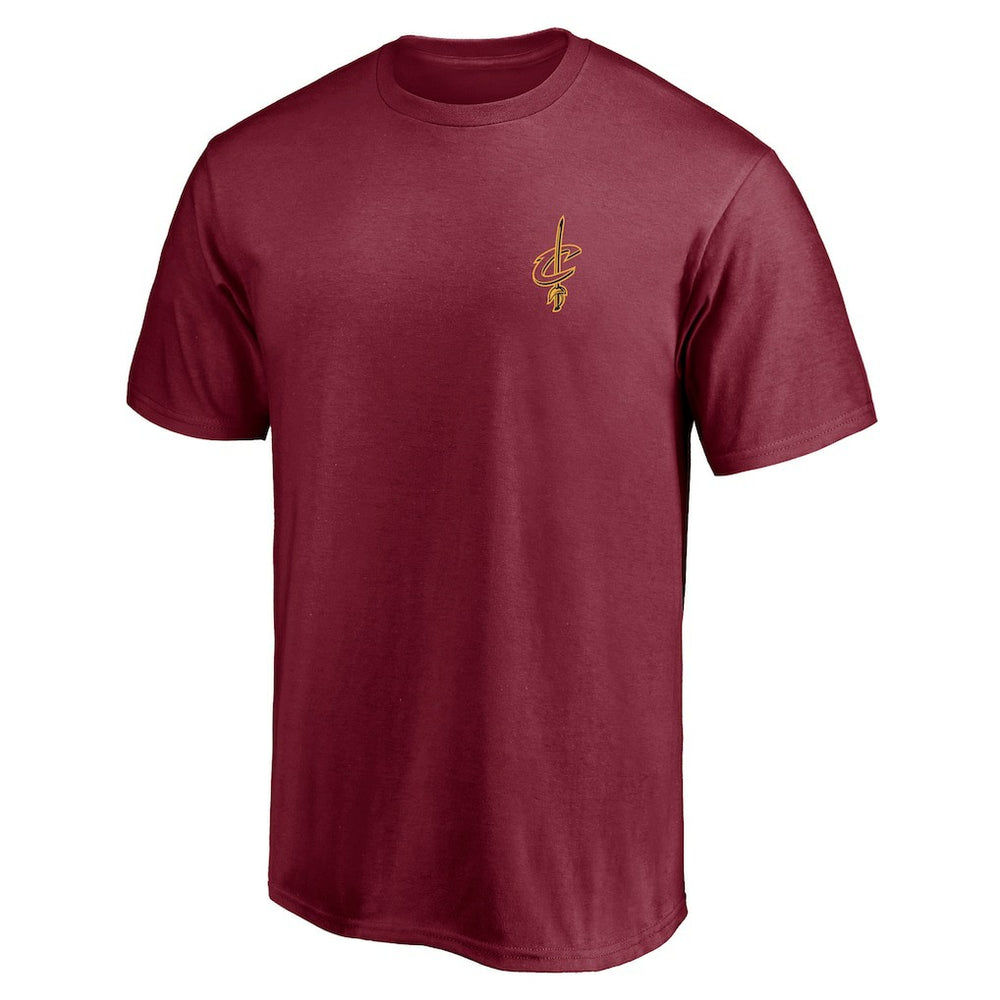 NBA - Cleveland Cavaliers Number One Dad T-Shirt - Garnet