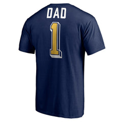 NBA - Denver Nuggets Number One Dad T-Shirt - Navy