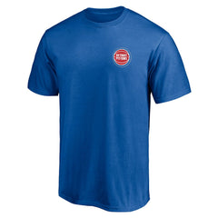 NBA - Detroit Pistons Number One Dad T-Shirt - Royal