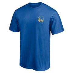 NBA - Golden State Warriors Number One Dad T-Shirt - Royal