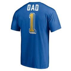 NBA - Golden State Warriors Number One Dad T-Shirt - Royal