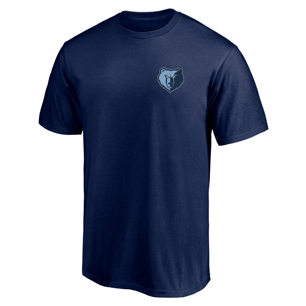 NBA - Memphis Grizzlies Number One Dad T-Shirt - Navy