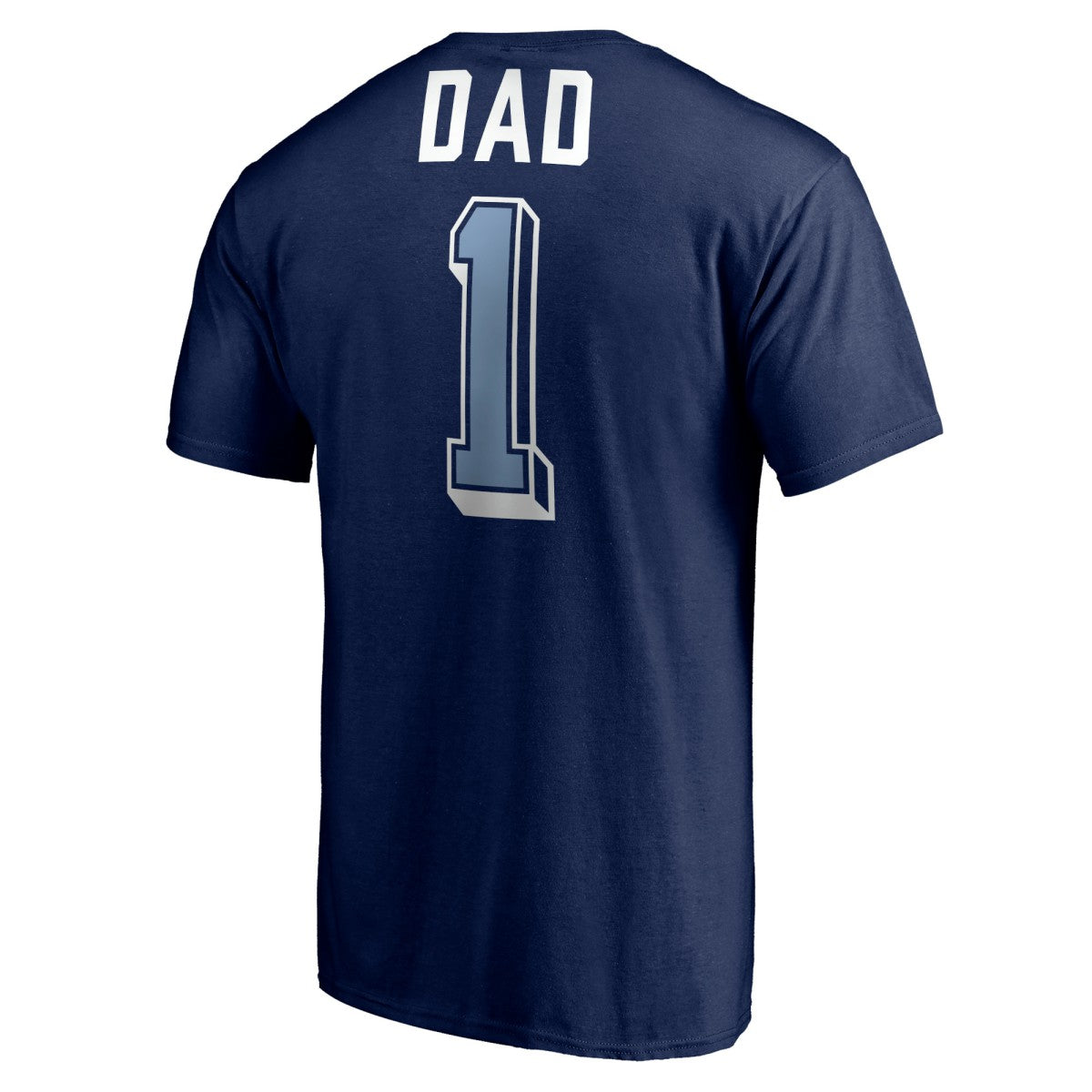 NBA - Memphis Grizzlies Number One Dad T-Shirt - Navy