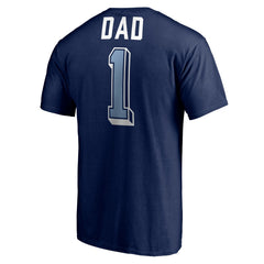 NBA - Memphis Grizzlies Number One Dad T-Shirt - Navy