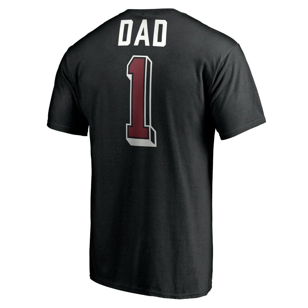 NBA - Miami Heat Number One Dad T-Shirt - Black