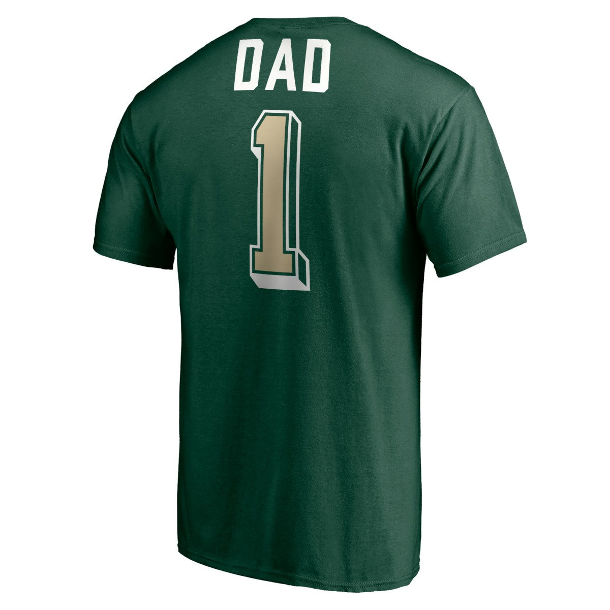 NBA - Milwaukee Bucks Number One Dad T-Shirt - Green
