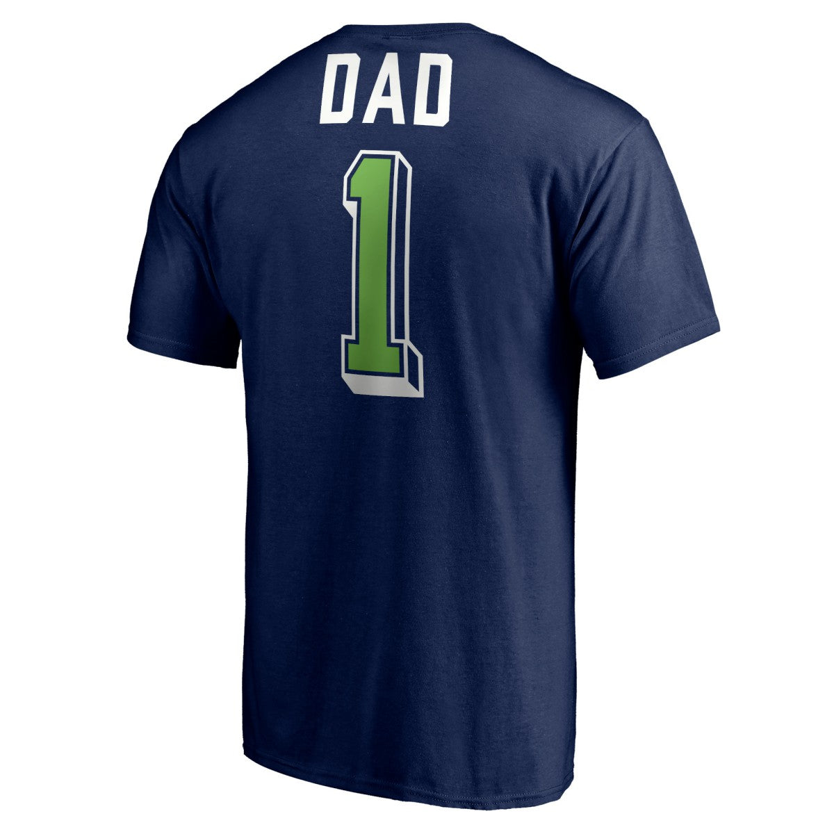 NBA - Minnesota Timberwolves Number One Dad T-Shirt - Navy