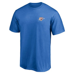 NBA - Oklahoma City Thunder Number One Dad T-Shirt - Blue