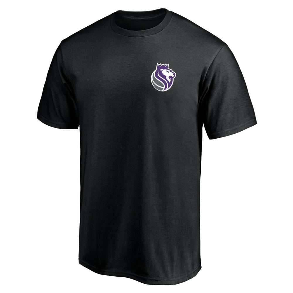NBA - Sacramento Kings Number One Dad T-Shirt - Black