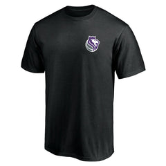 NBA - Sacramento Kings Number One Dad T-Shirt - Black