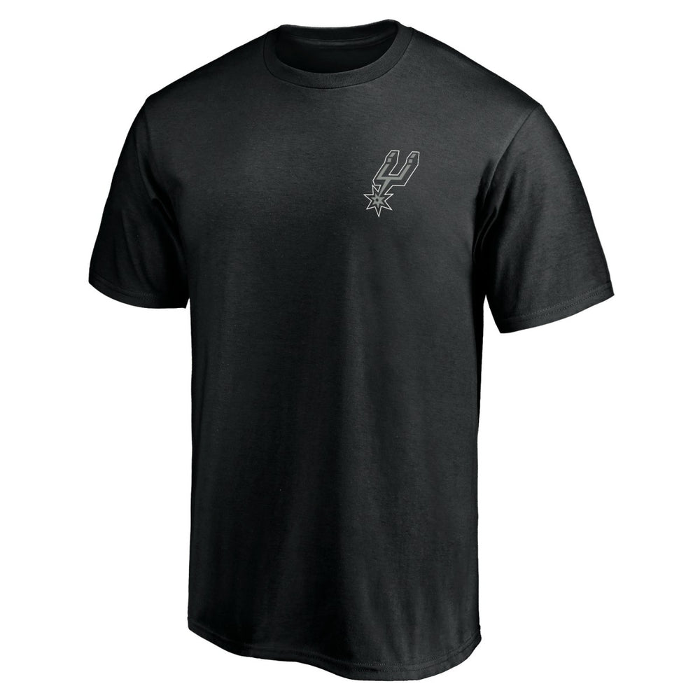 NBA - San Antonio Spurs Number One Dad T-Shirt - Black
