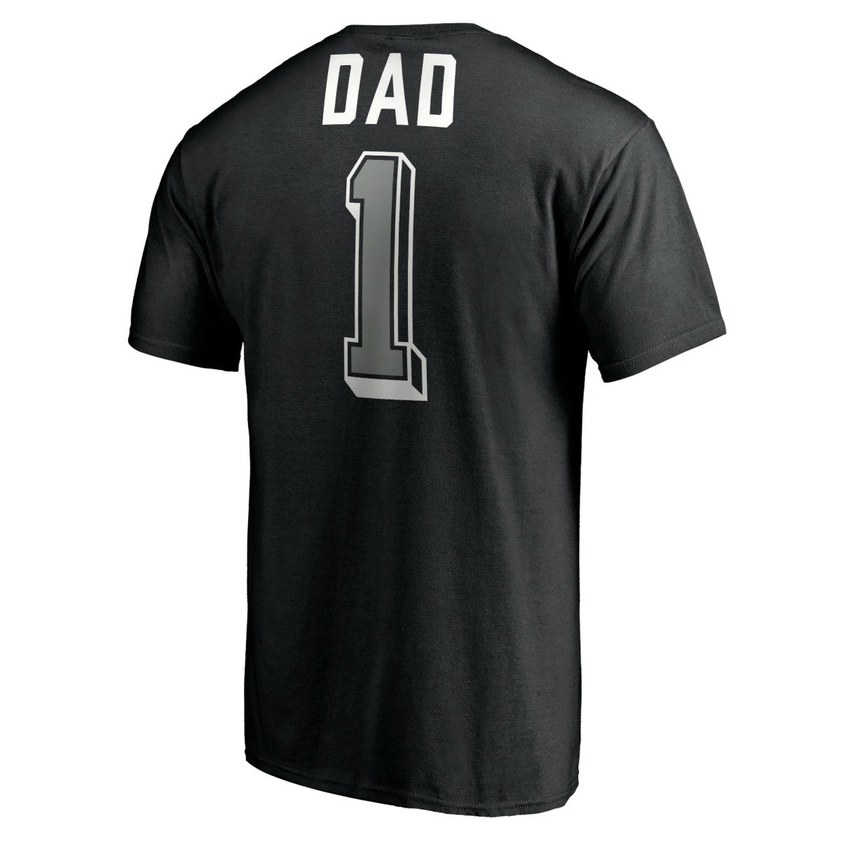 NBA - San Antonio Spurs Number One Dad T-Shirt - Black
