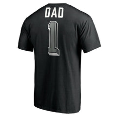 NBA - San Antonio Spurs Number One Dad T-Shirt - Black
