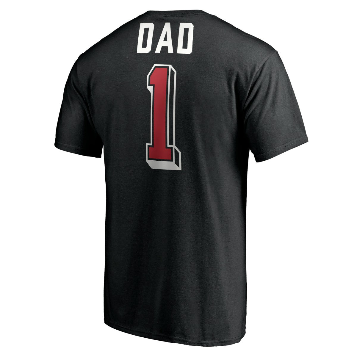 NBA - Toronto Raptors Number One Dad T-Shirt - Black