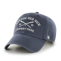Boston Red Sox '47 Cross Bats Clean Up Adjustable Hat for sale