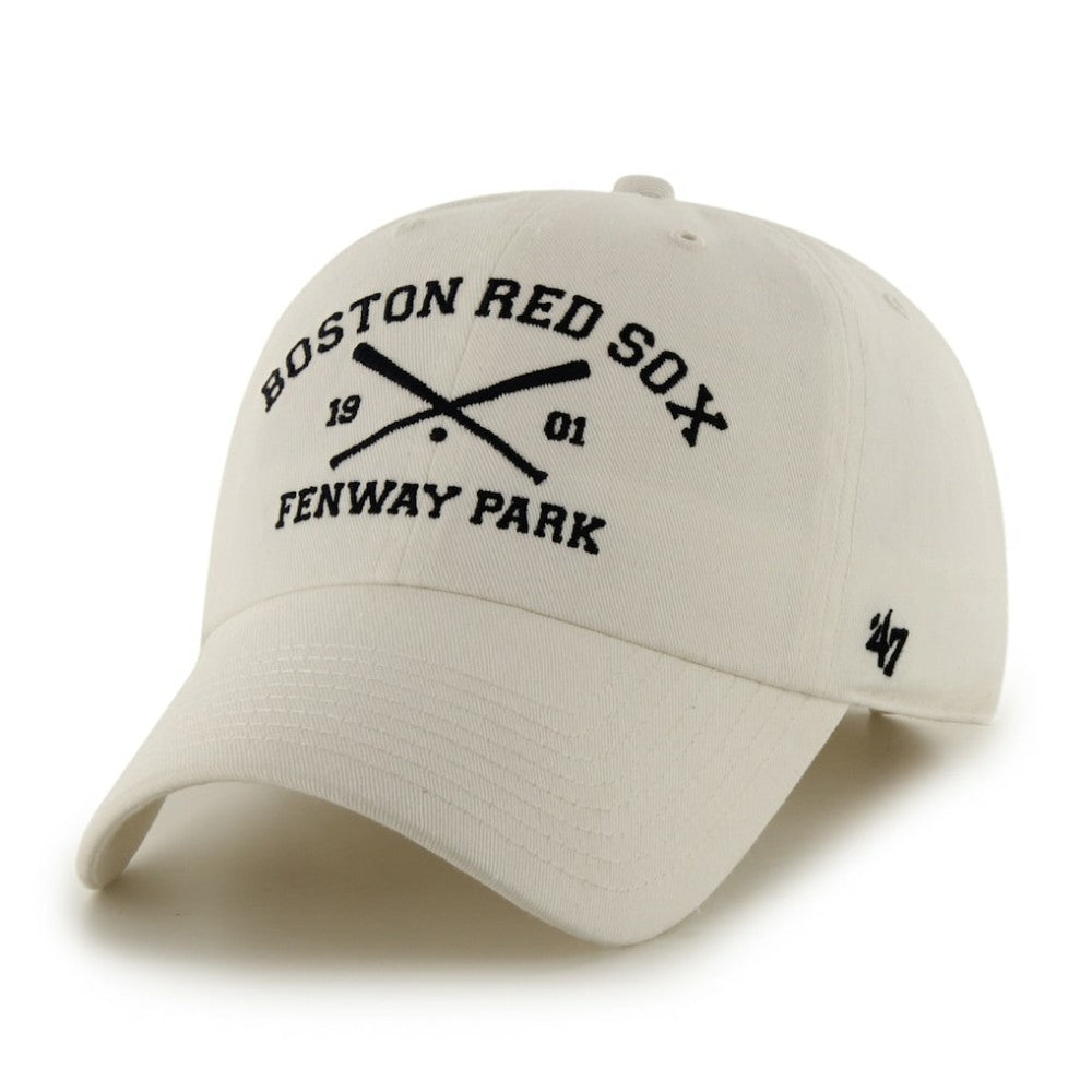 Boston Red Sox '47 Cross Bats Clean Up Adjustable Hat Lifestyle