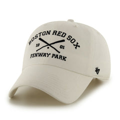 Boston Red Sox '47 Cross Bats Clean Up Adjustable Hat Lifestyle