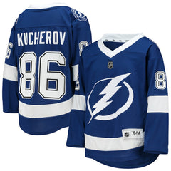 Nikita Kucherov Tampa Bay Lightning - Youth Home Replica Player Jersey Blue