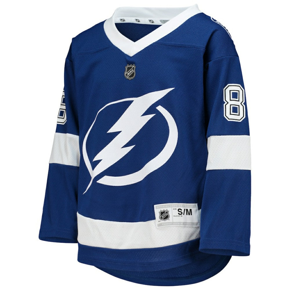 Nikita Kucherov Tampa Bay Lightning - Youth Home Replica Player Jersey Blue