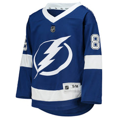 Nikita Kucherov Tampa Bay Lightning - Youth Home Replica Player Jersey Blue