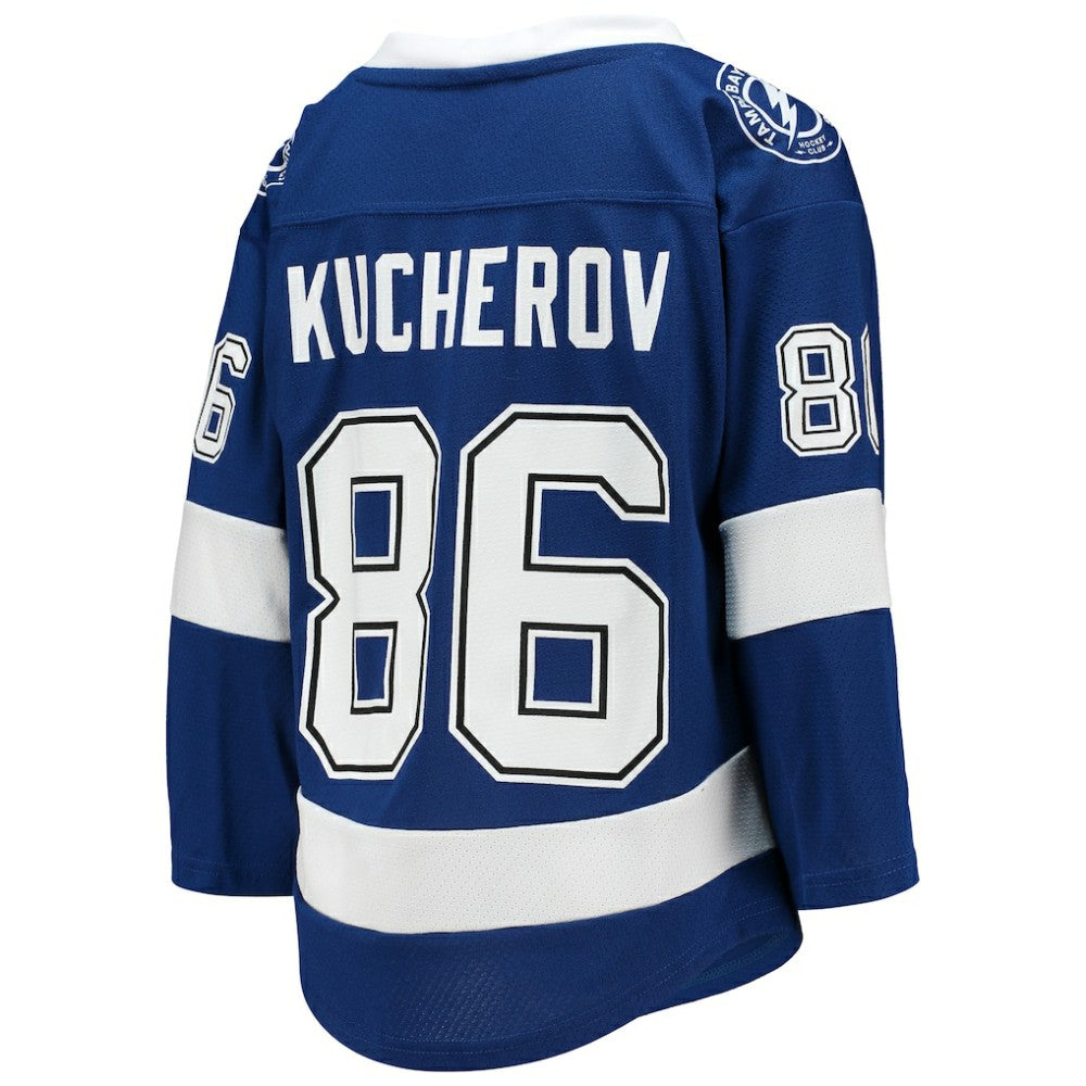 Nikita Kucherov Tampa Bay Lightning - Youth Home Replica Player Jersey Blue