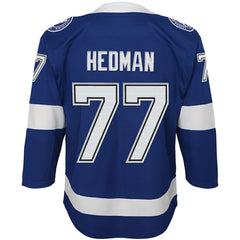 Victor Hedman Tampa Bay Lightning - Youth Home Premier Player Jersey Blue