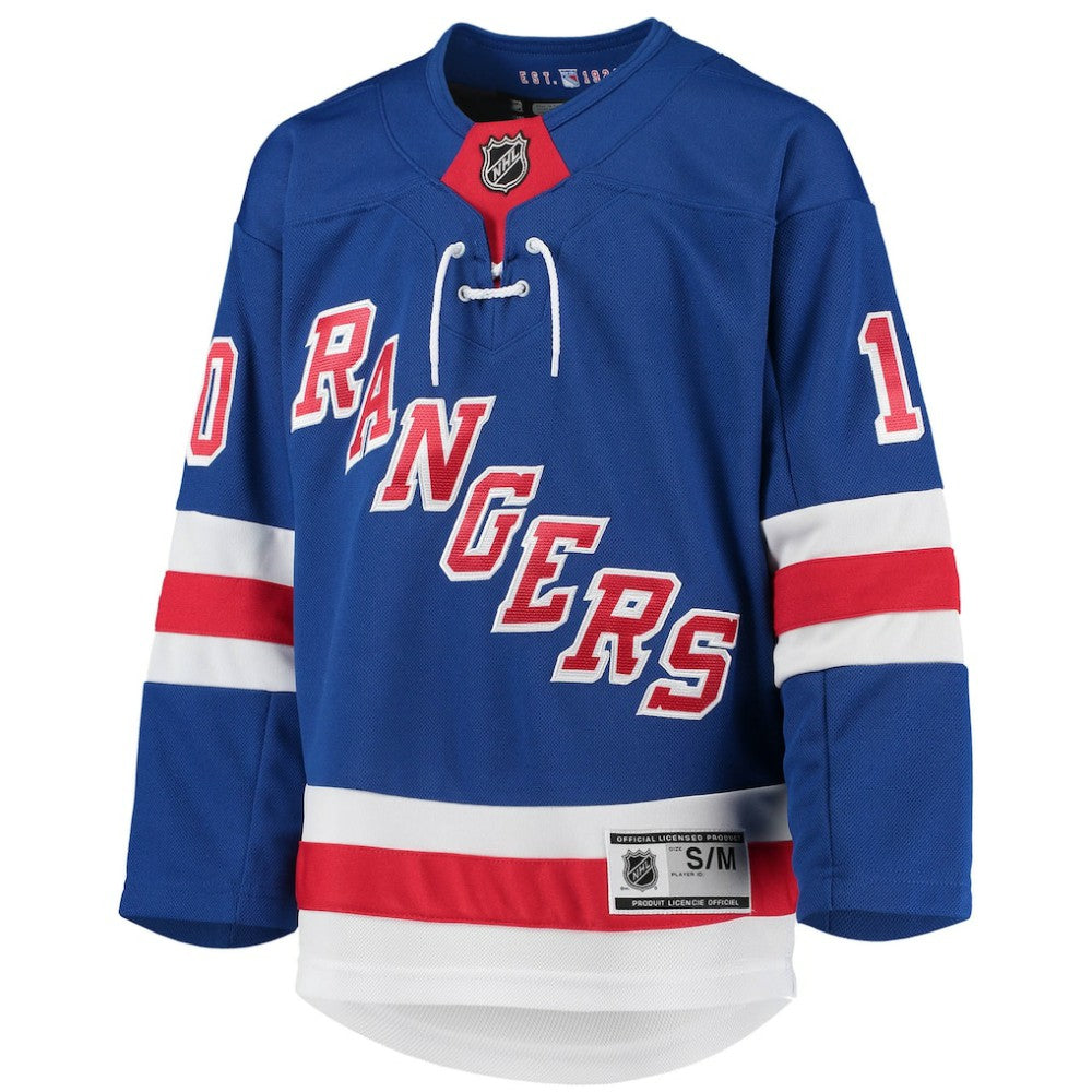 Artemi Panarin New York Rangers Youth Home Premier Player Jersey Blue