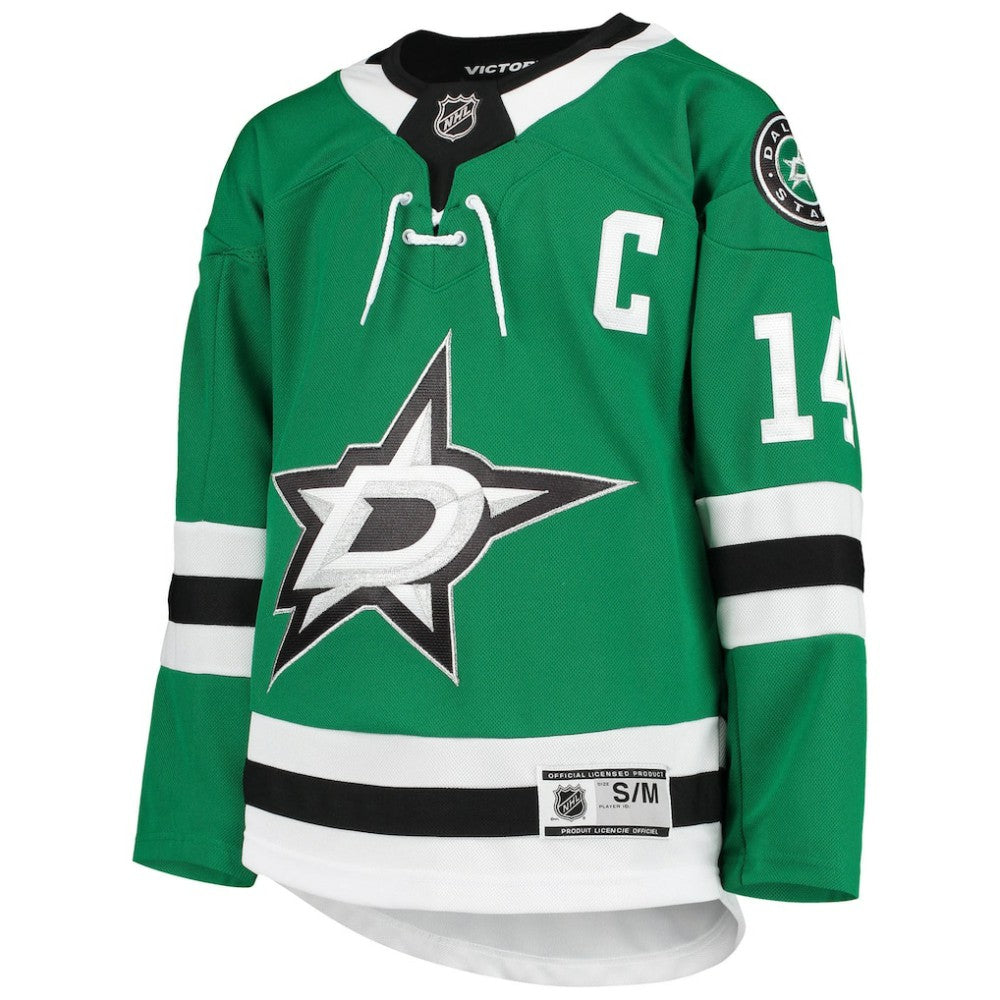 Jamie Benn Dallas Stars - Youth Home Premier Player Jersey Kelly Green