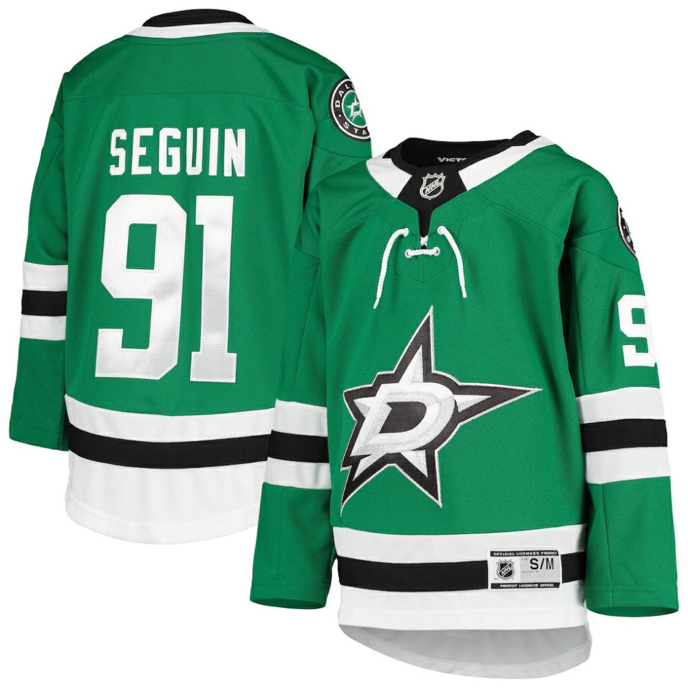 Tyler Seguin Dallas Stars - Youth Home Premier Player Jersey Kelly Green