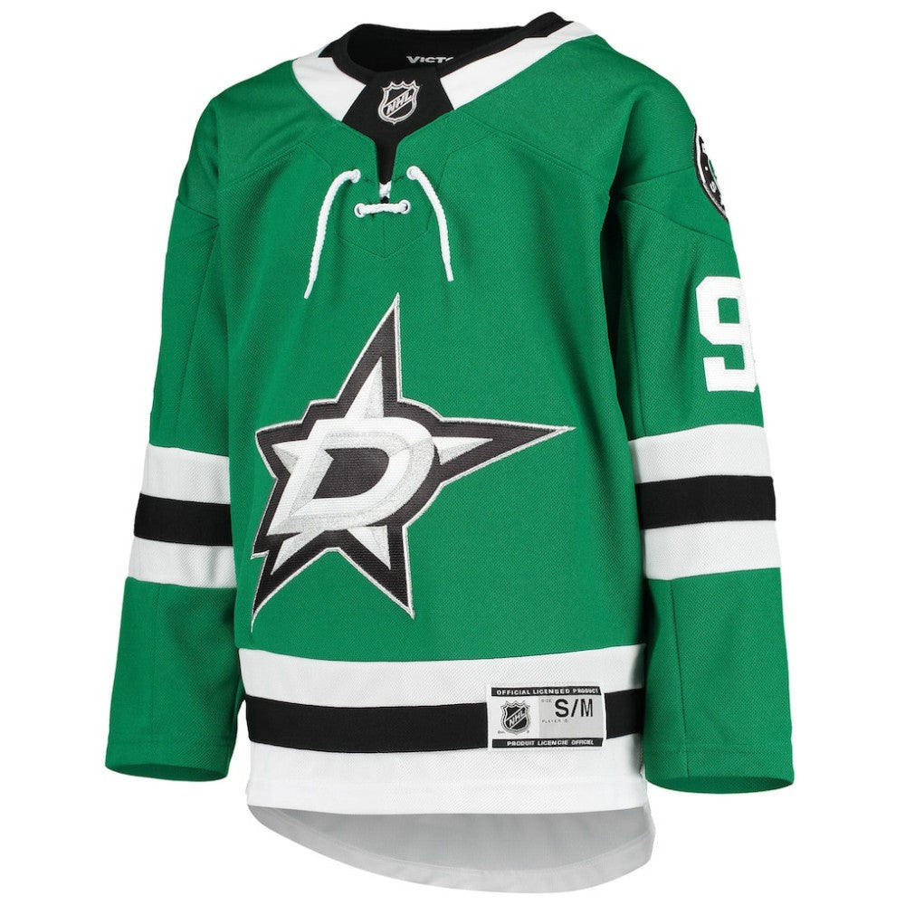 Tyler Seguin Dallas Stars Youth Home Premier Player Jersey - Kelly Green | NHL Jerseys