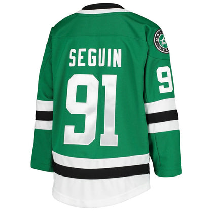 Tyler Seguin Dallas Stars Youth Home Premier Player Jersey - Kelly Green | NHL Jerseys
