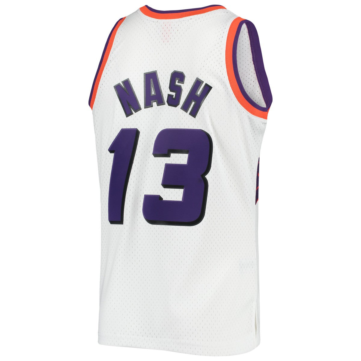 Steve Nash Phoenix Suns 1996/97 Hardwood Classics Swingman Jersey - White | NBA Jerseys