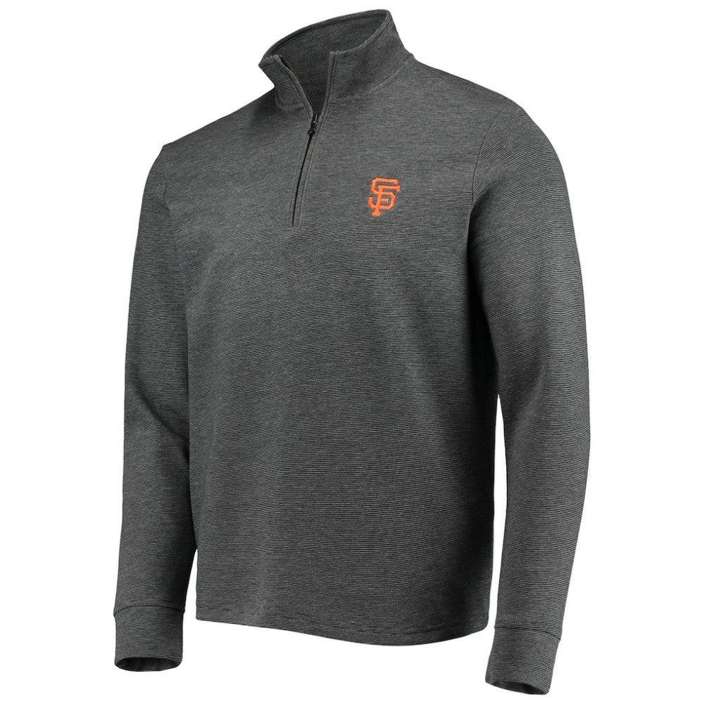 San Francisco Giants Vineyard Vines Saltwater Quarter-Zip Jacket On Sale