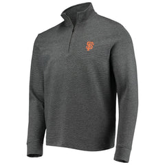 San Francisco Giants Vineyard Vines Saltwater Quarter-Zip Jacket On Sale